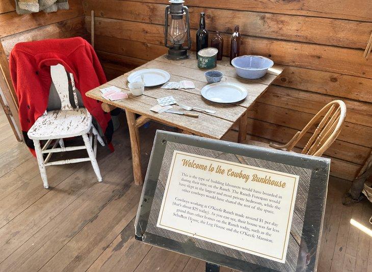 Bunkhouse au Ranch O'Keefe