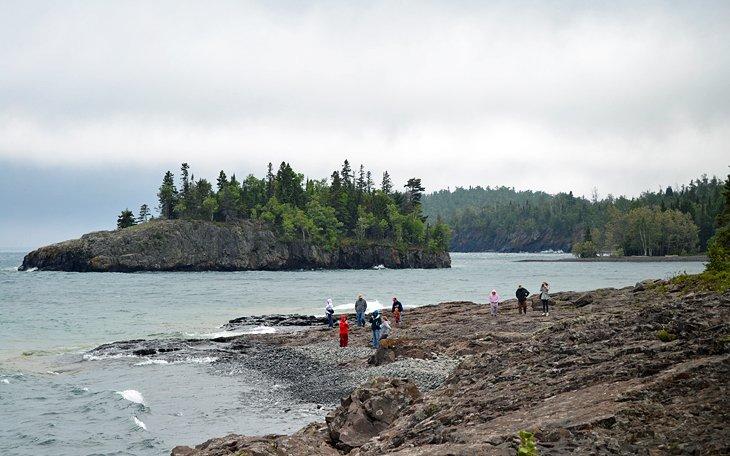 Sendero Little Two Harbors