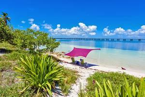 Playas en los Cayos de Florida