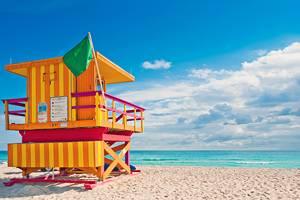 Playas en Miami, FL