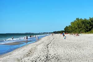 Playas de Captiva Island: Puntos de Acceso