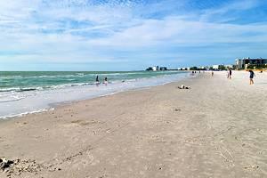 Playas cerca de Tampa, FL