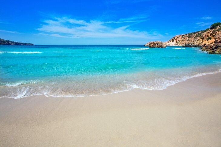 Cala Tarida, Ibiza, España