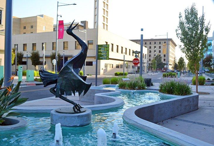 Art public à Fresno