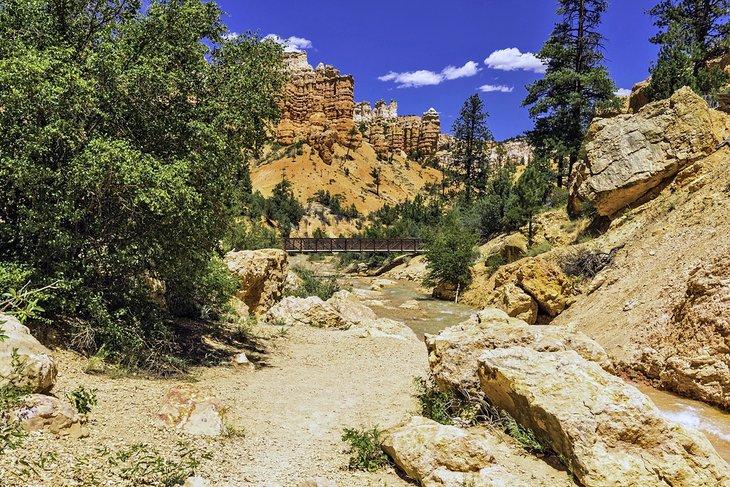 Puente Sheep Creek en Bryce Canyon