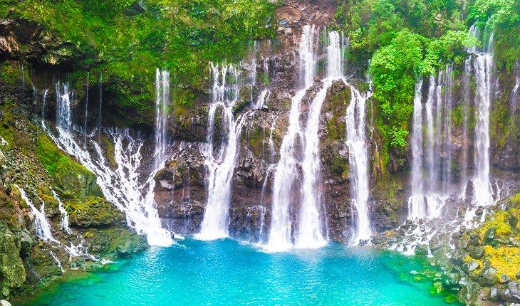 "La Grande Cascade" au Cirque de Saint-Même