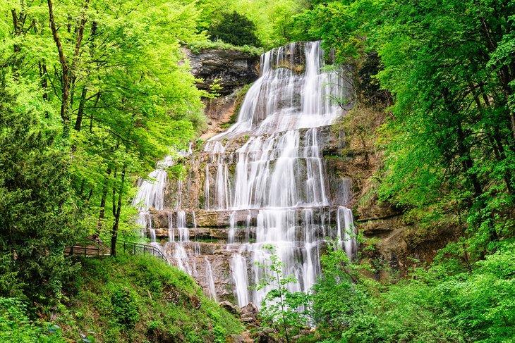 Cascade du Hérisson
