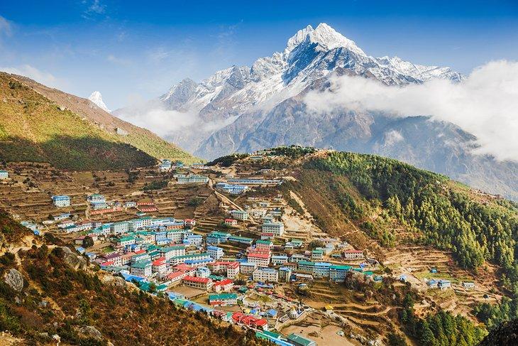 Namche Bazaar, Népal