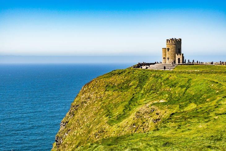 Tour O'Brien, Falaises de Moher, Irlande