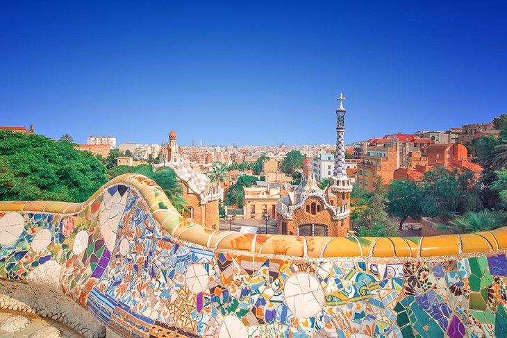 Parc Güell à Barcelone