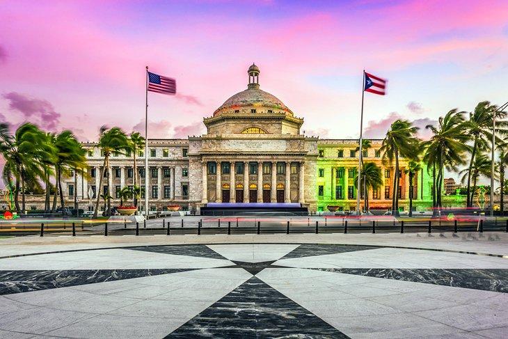 Le Capitole de Porto Rico, San Juan