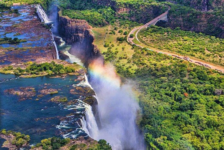 Chutes Victoria, Zimbabwe