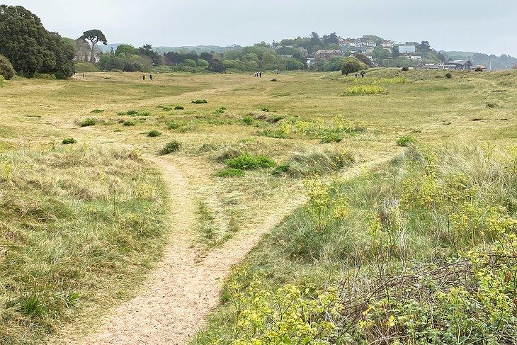 Exmouth und Orcombe Point-Weg