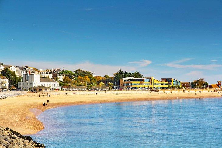 Exmouth Beach und Ufer