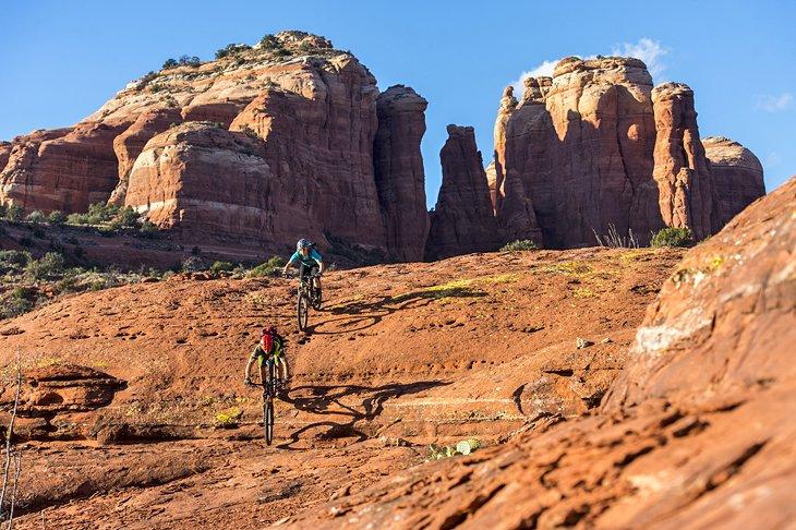 Ciclismo de montaña en Hiline Trail