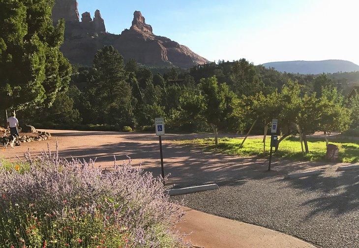 Camino en el Museo del Patrimonio de Sedona