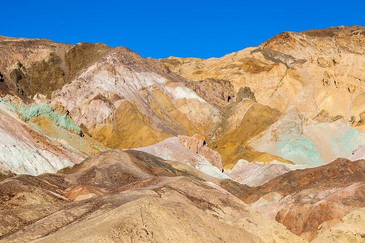 Artist's Drive and Artist's Palette