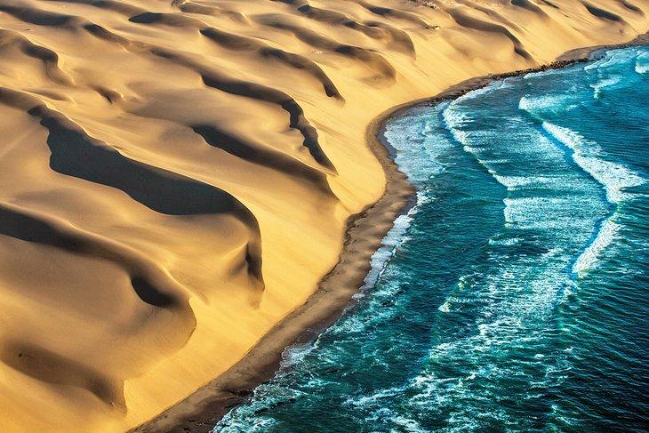 La Costa Esquelética en Namibia