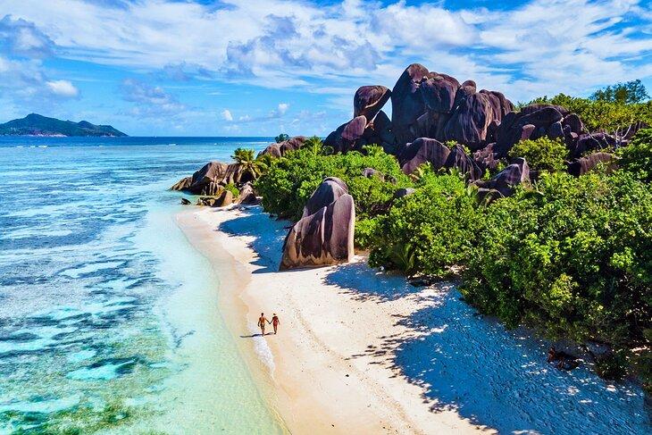 Anse Source d'Argent, Isla La Digue, Seychelles