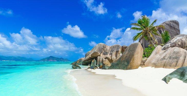 Anse Source d'Argent, Isla La Digue