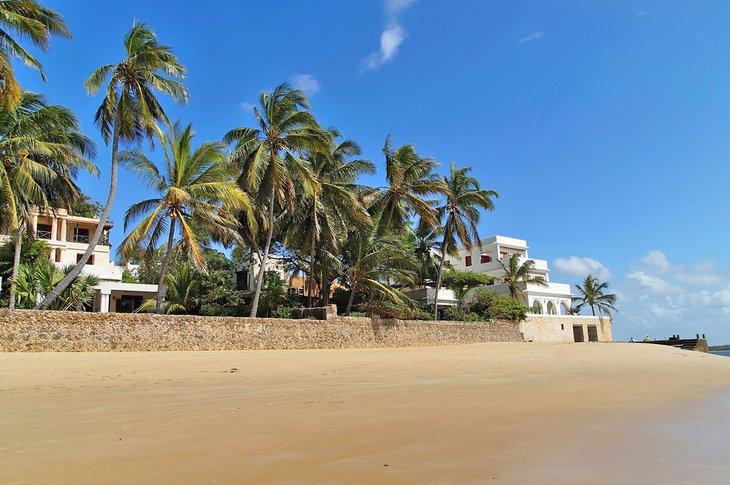 Playa Shela, Isla Lamu, Kenia