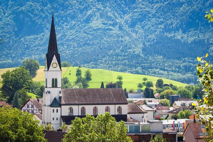 St. Martin Kirche in Eschen