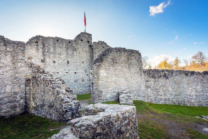 Obere Burgruine (Obere Burg)