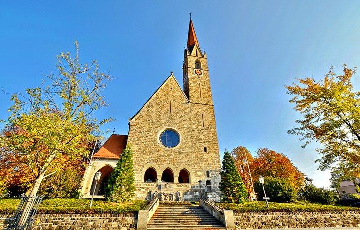 Kirche St. Laurentius in Schaan