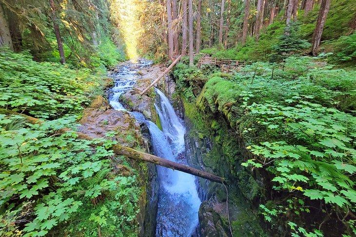 Cataratas Sol Duc