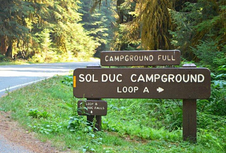 Camping Sol Duc