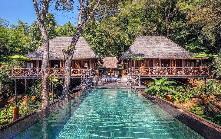 Source de la photo : Four Seasons Tented Camp Golden Triangle
