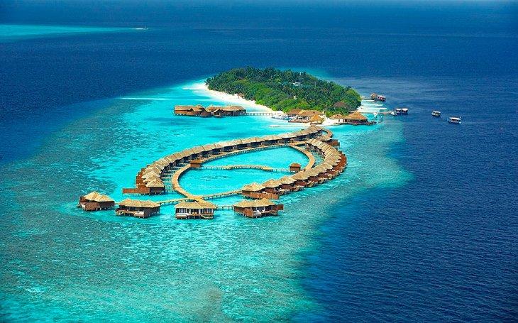 Source de la photo : Lily Beach Resort & Spa, Maldives