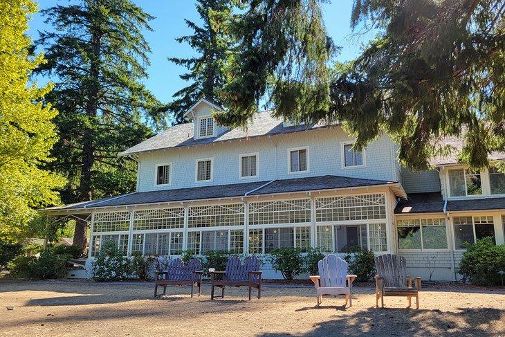 Lake Crescent Lodge, cerca de las Cascadas de Marymere