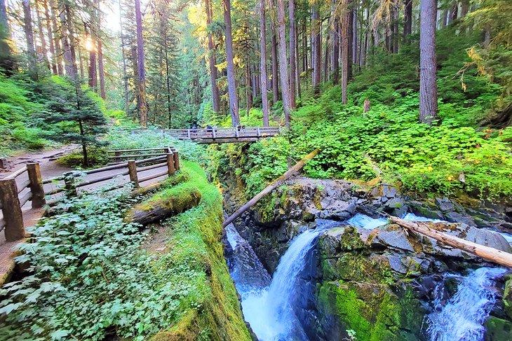 Cascadas de Sol Duc