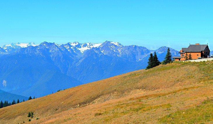 Centro de Visitantes de Hurricane Ridge