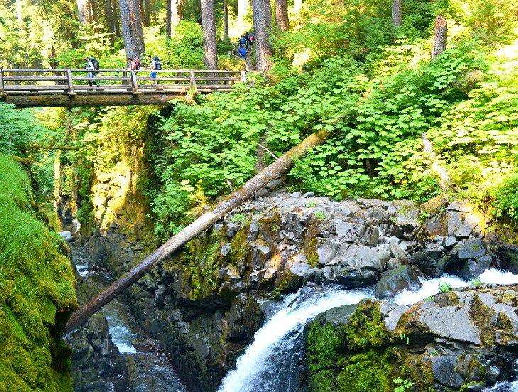 Cascadas de Sol Duc