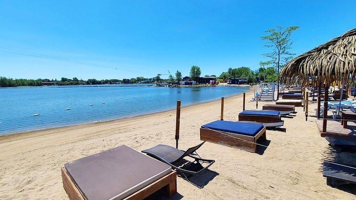 Club de plage de Pointe-Calumet