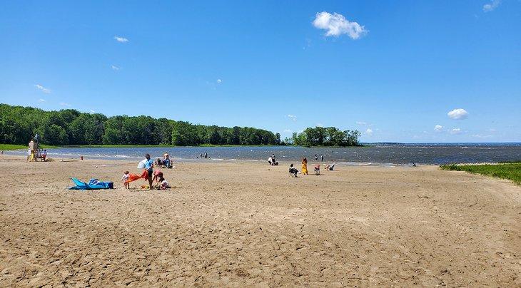 Plage de Cap Saint-Jacques