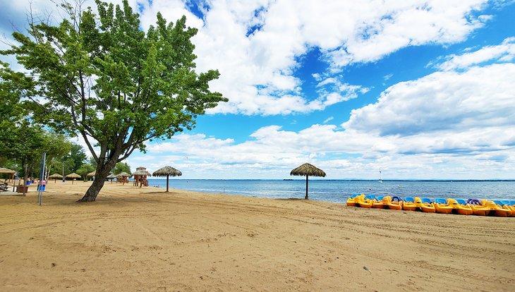 Plage de Saint-Zotique