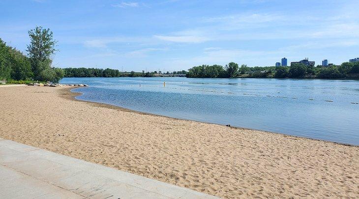 Plage de Verdun