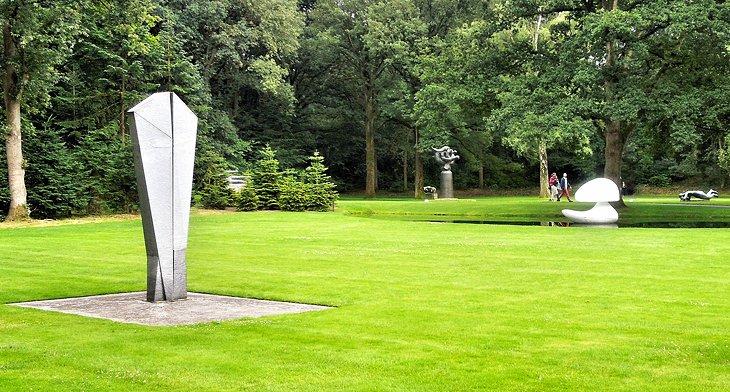 El Museo Kröller-Müller y el Jardín de Esculturas