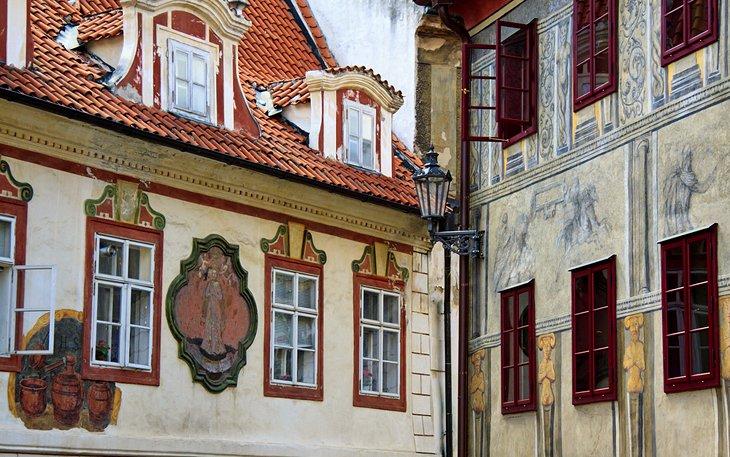 Ciudad del Arte: Finos Frescos y el Egon Schiele Art Centrum