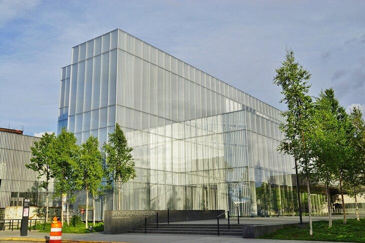 Anchorage Museum im Rasmuson Center