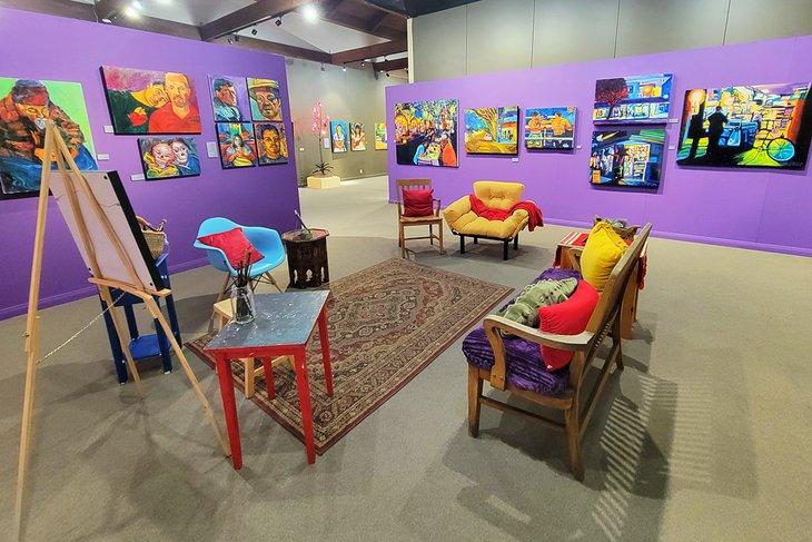 Exhibición en el Museo del Condado de Ventura