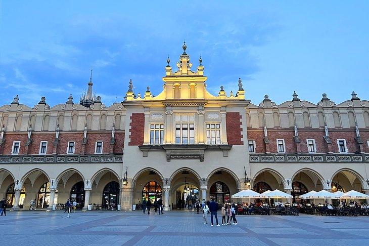 Rynek Glowny (Plaza del Mercado)