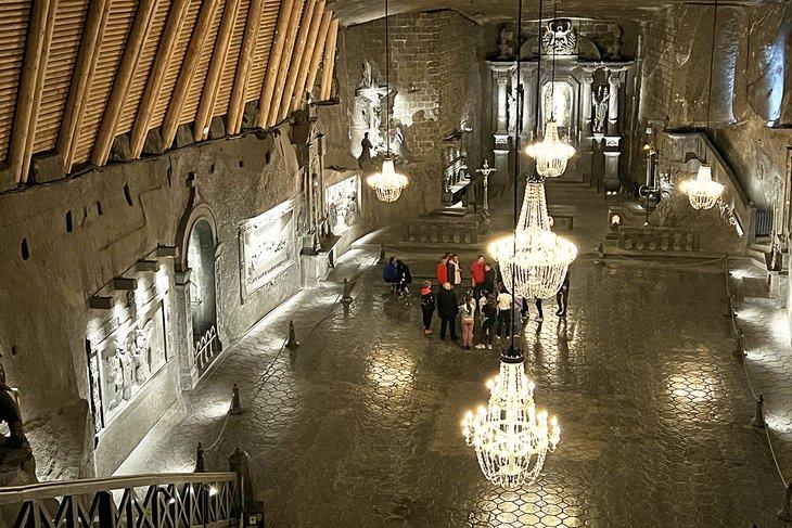 Mina de Sal de Wieliczka