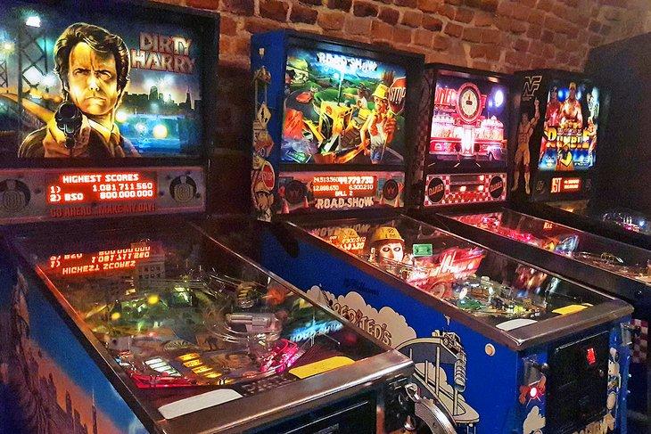 Museo del Pinball de Cracovia