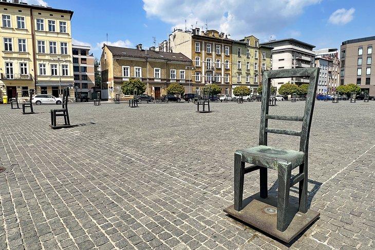 Plaza de los Héroes del Gueto