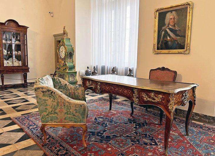 Interior del Castillo Real de Wawel