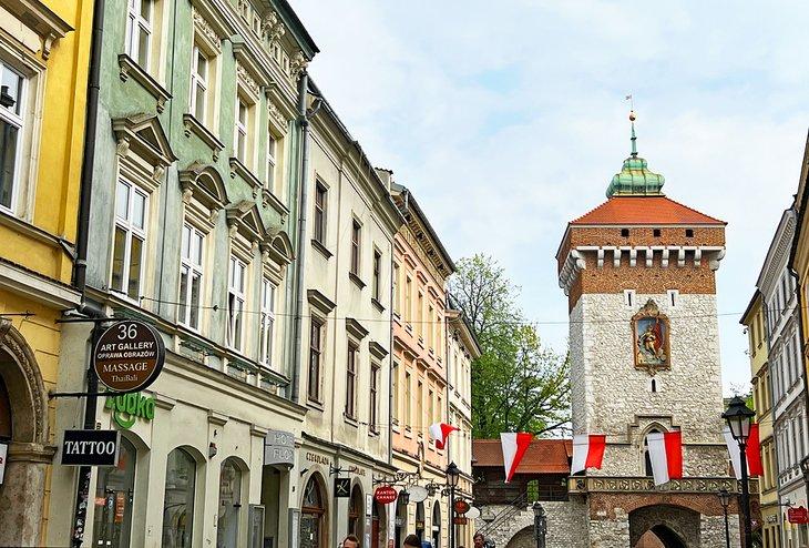 Casco Antiguo de Cracovia